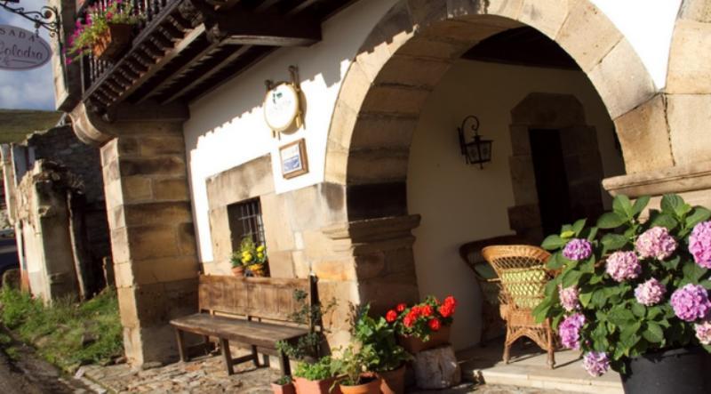 Posada La Colodra Los Tojos Ngoại thất bức ảnh